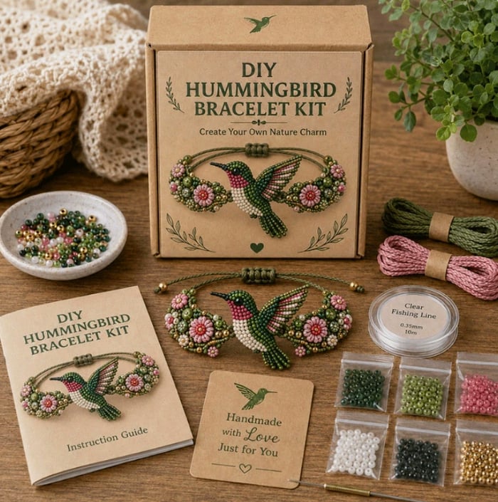 PREORDER ITEM (SEE DETAILS) - DIY CRAFT BRACELET PROJECTS