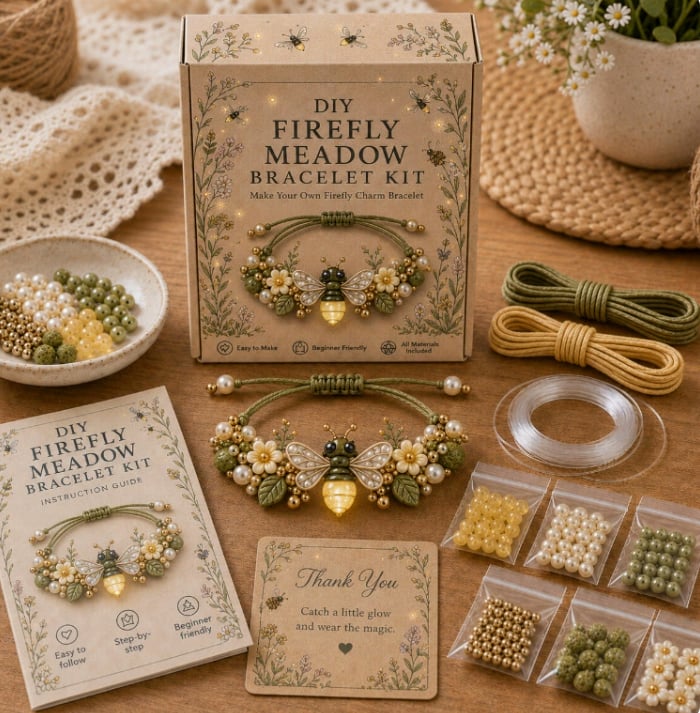 PREORDER ITEM (SEE DETAILS) - DIY CRAFT BRACELET PROJECTS