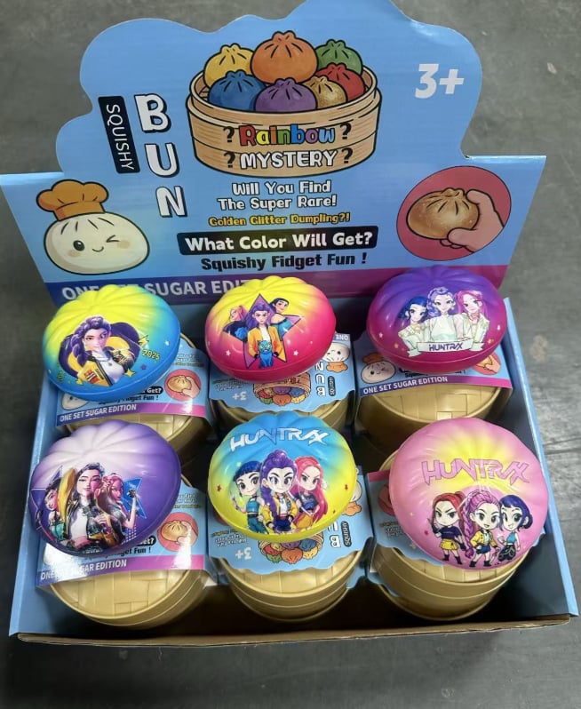 MYSTERY CHARACTER DUMPLING AND STEAMER SETS - LOTS OF CHOICES