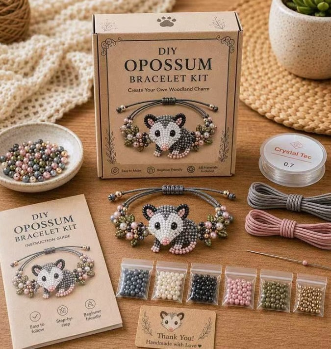 PREORDER ITEM (SEE DETAILS) - DIY ANIMAL CRAFT BRACELET PROJECTS
