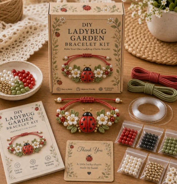 PREORDER ITEM (SEE DETAILS) - DIY CRAFT BRACELET PROJECTS