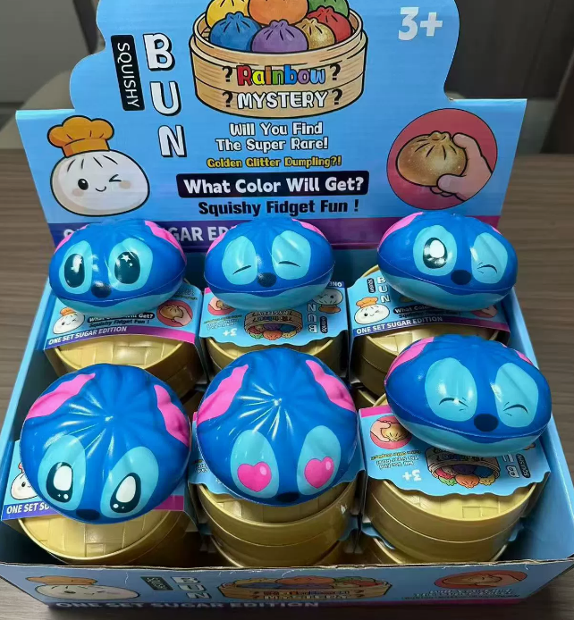 MYSTERY DUMPLINGS - CHARACTERS POSSIBLE!