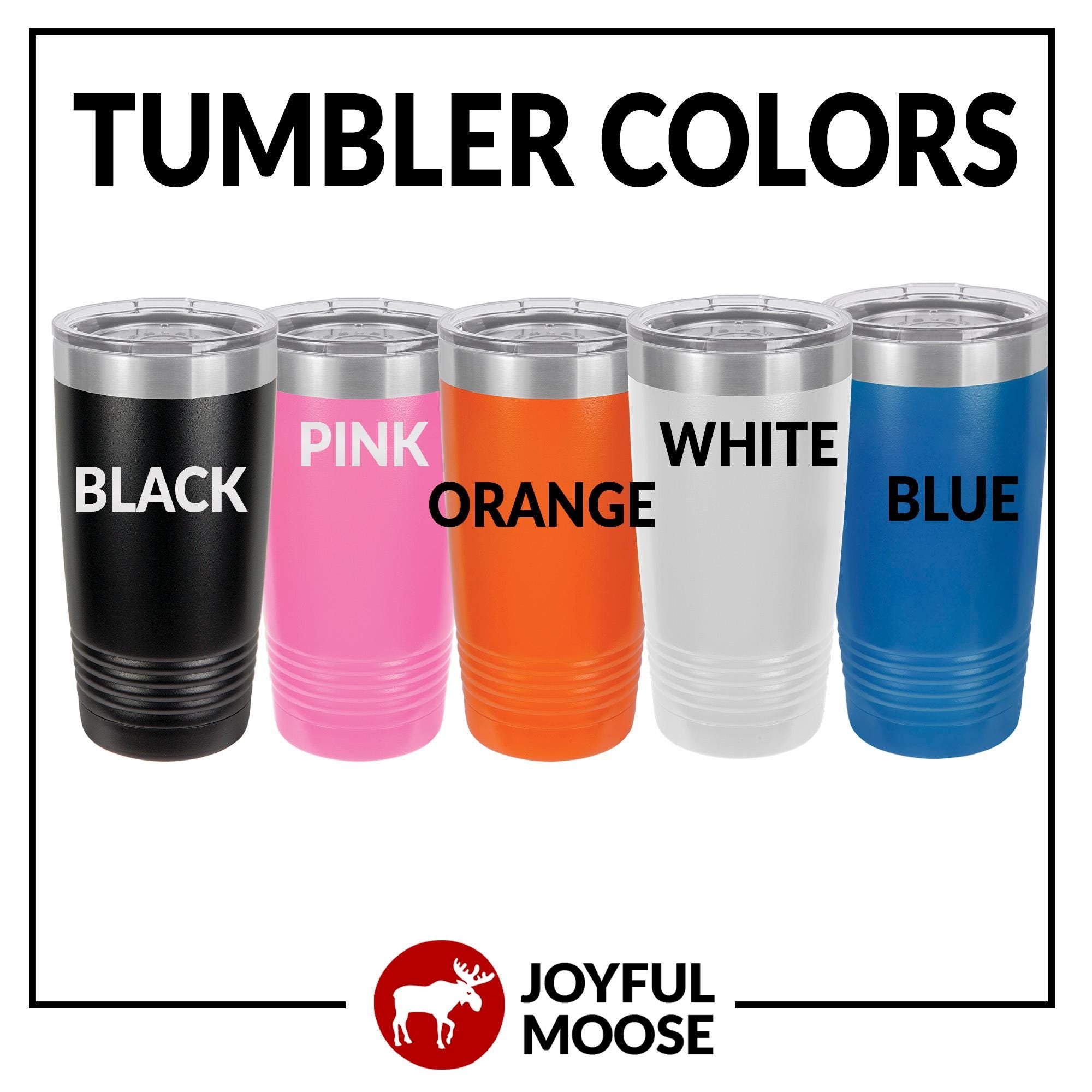 Inspirational Stainless Steel Tumbler – Double Wall Insulated 20 Ounce Cup