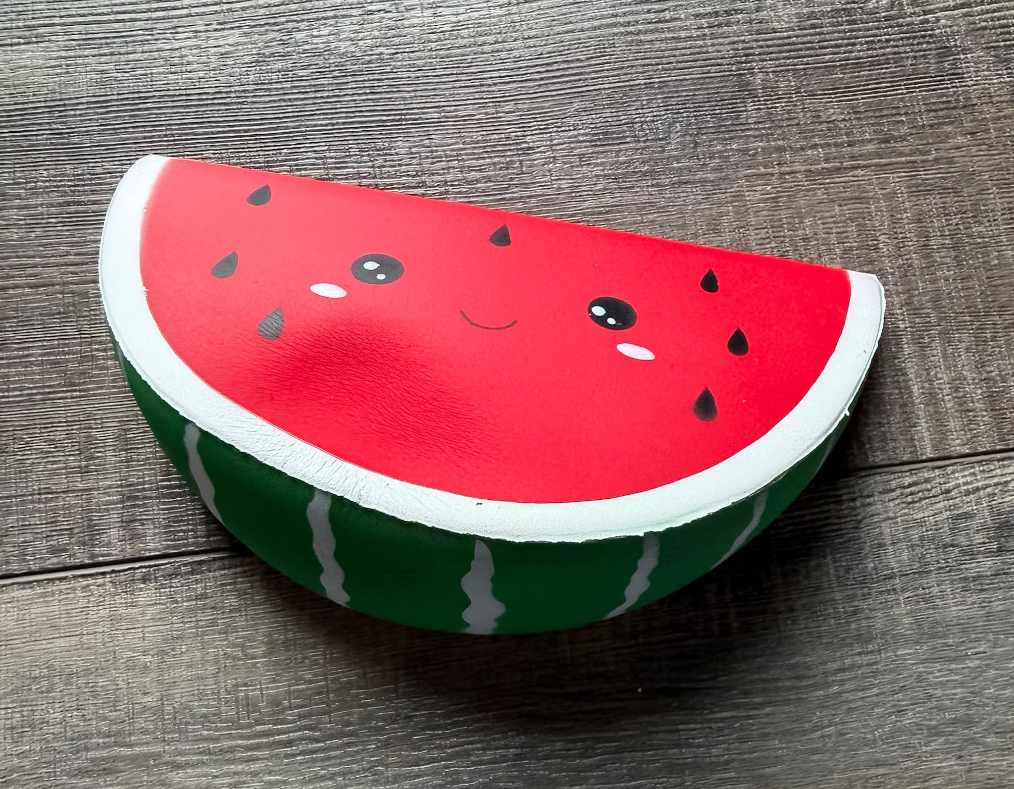 WATERMELON SQUISHY SLOW RISING TOY