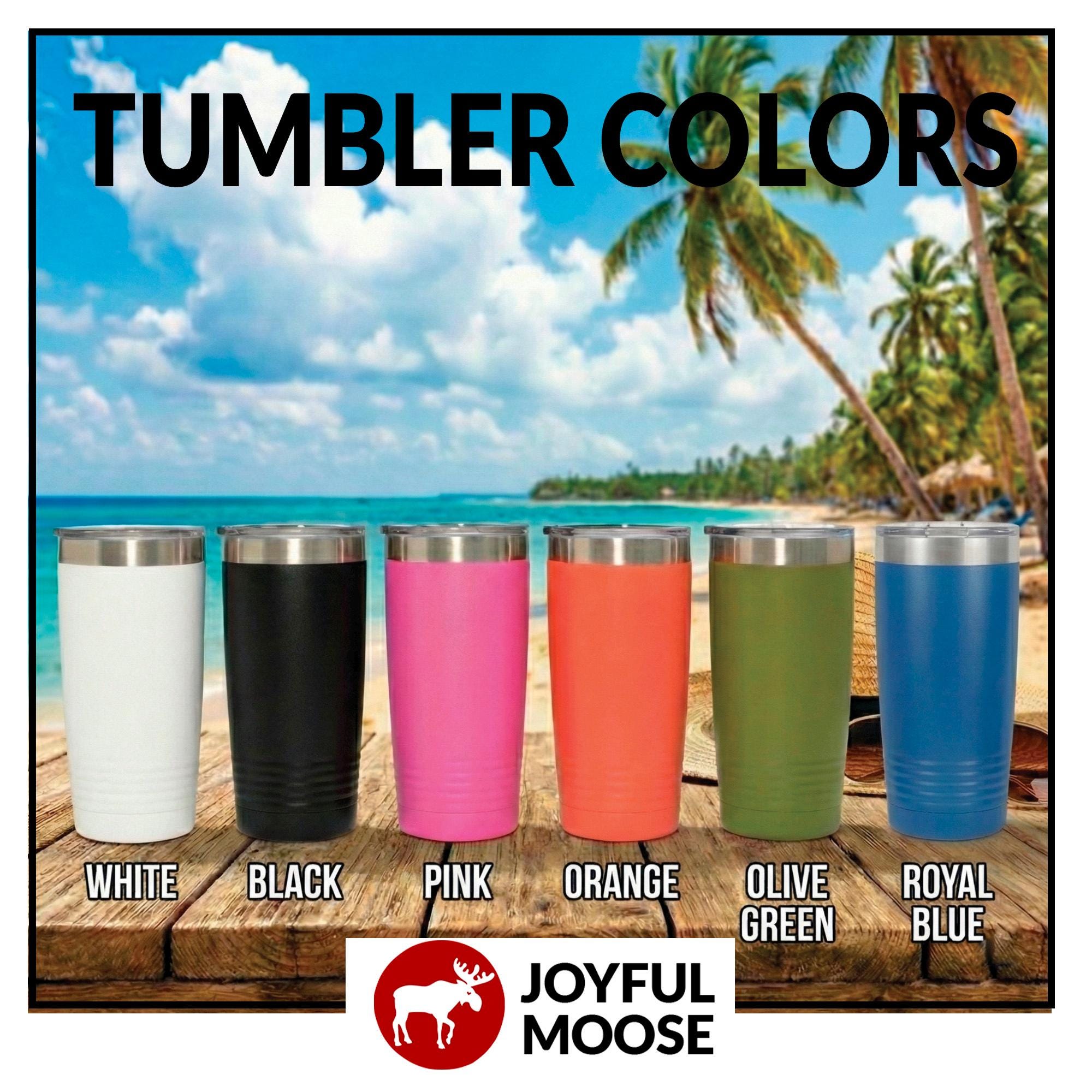 Personalized Travel Tumbler – Custom Friendship Gift | Double Wall Insulated Mug
