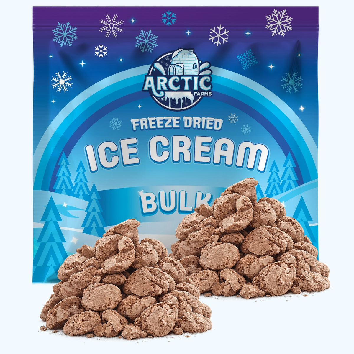 Freeze‑Dried Protein Ice Cream (Zero Added Sugar) — Chocolate