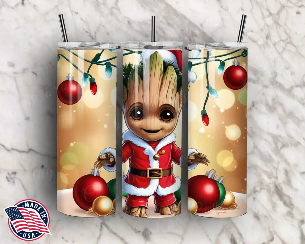 Cutest Santa Ever – Tumbler