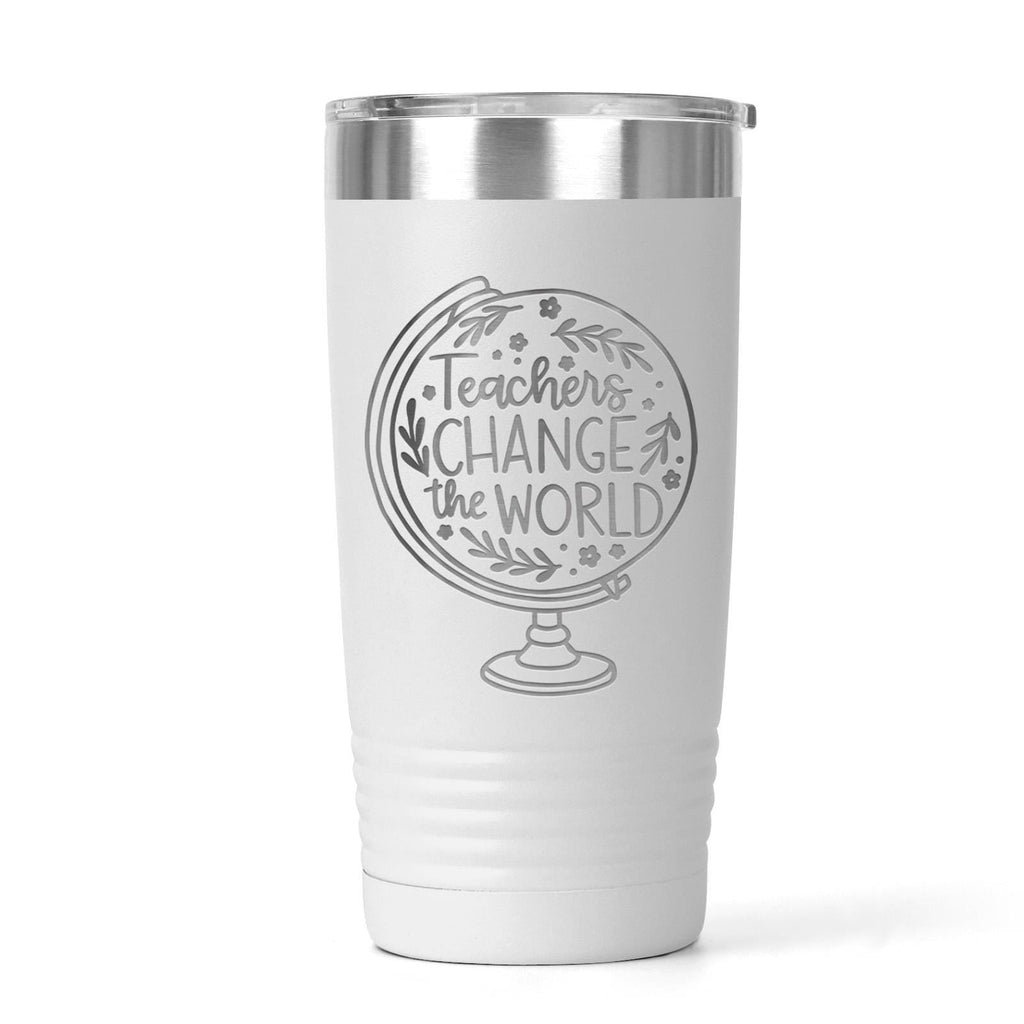 Teachers Coffee Tumbler - Double Wall Mug | Insulated Travel Cup, Durable Reusable Cup
