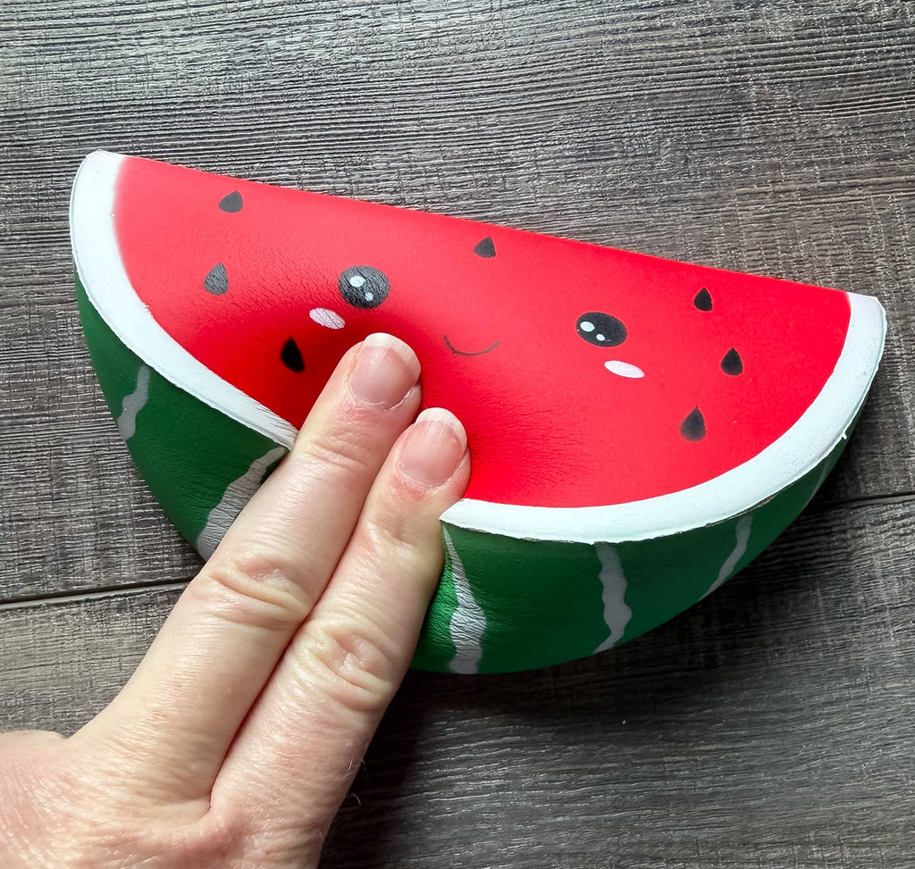 WATERMELON SQUISHY SLOW RISING TOY