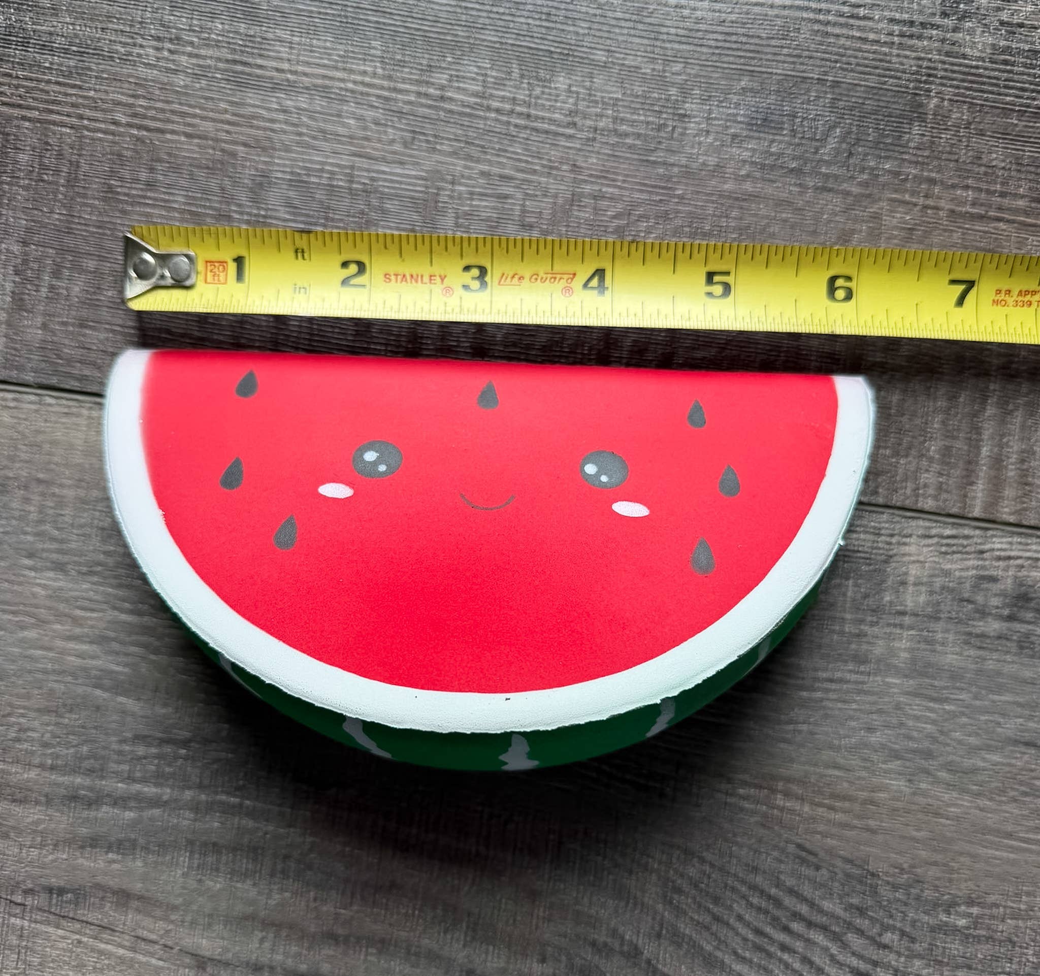 WATERMELON SQUISHY SLOW RISING TOY
