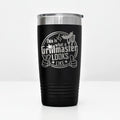 Grillmaster Tumbler - Insulated Stainless Steel Double Wall Tumbler For BBQ Gift