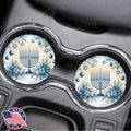 Eight Nights of Radiance - Car Coasters