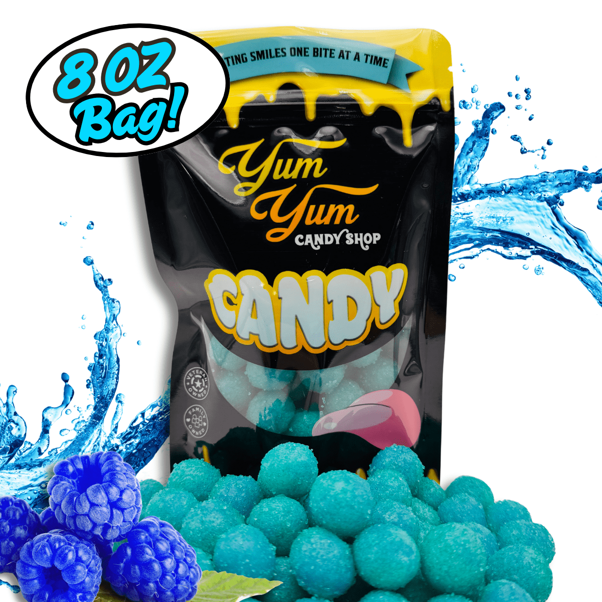 Extreme Sour Balls Candy