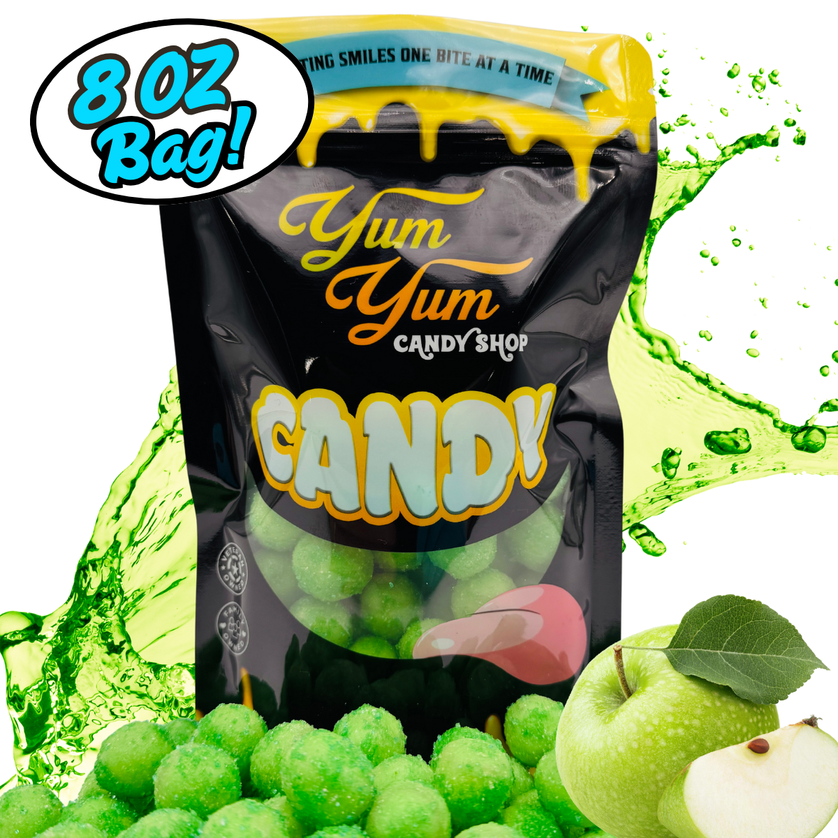 Extreme Sour Balls Candy