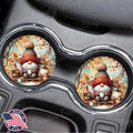 Fall for Gnome - Car Coasters