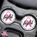 Fight - Car Coasters