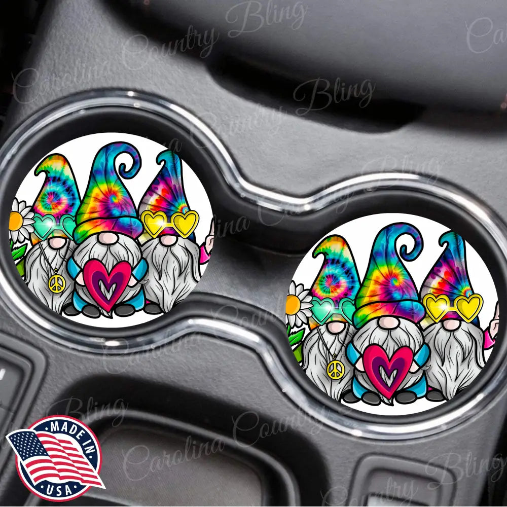 Groovy - Car Coasters