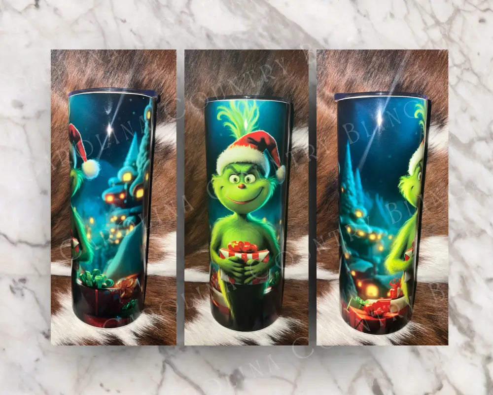 Having A Grinch-Mas – Tumbler