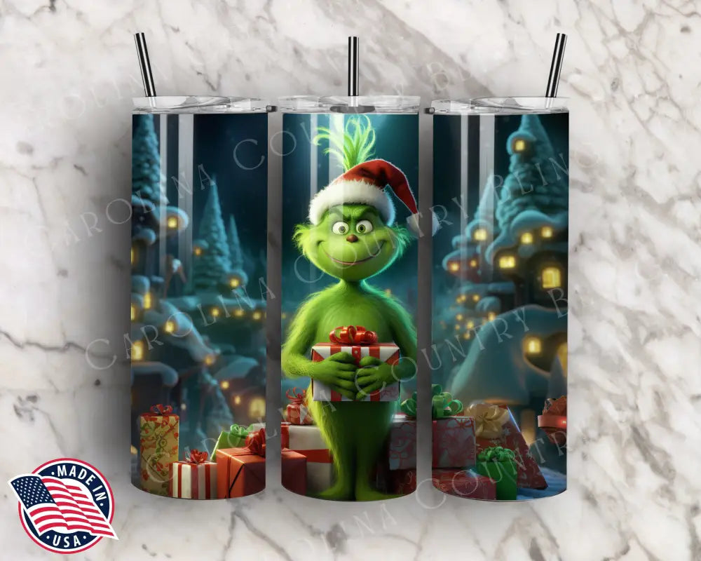 Having A Grinch-Mas – Tumbler