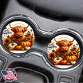 Hello Pumpkin - Car Coasters