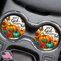 I Love Fall - Car Coasters