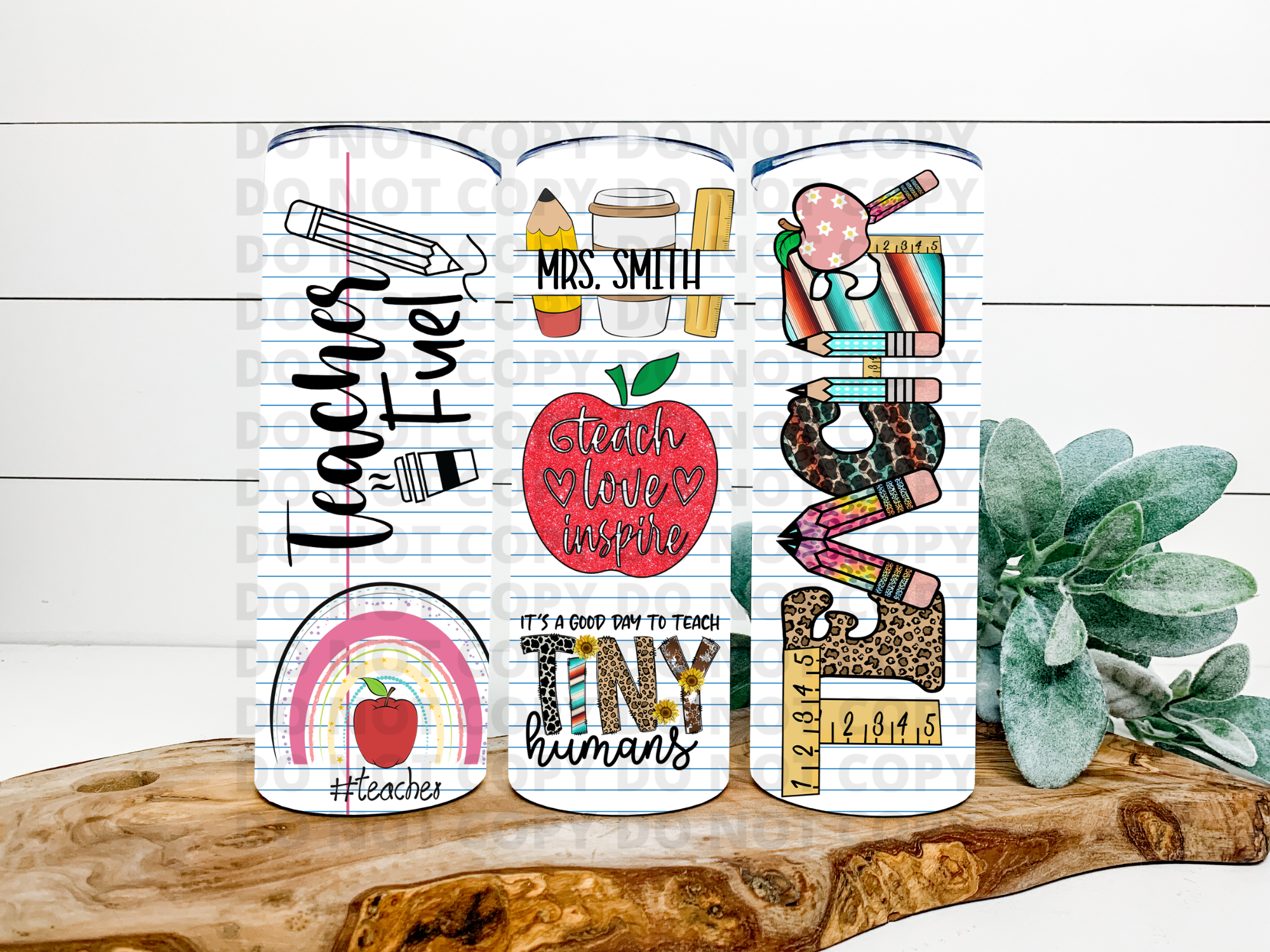 Teacher Fuel Tumbler