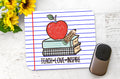Teach Love Inspire Notebook Teacher Mouse Pad