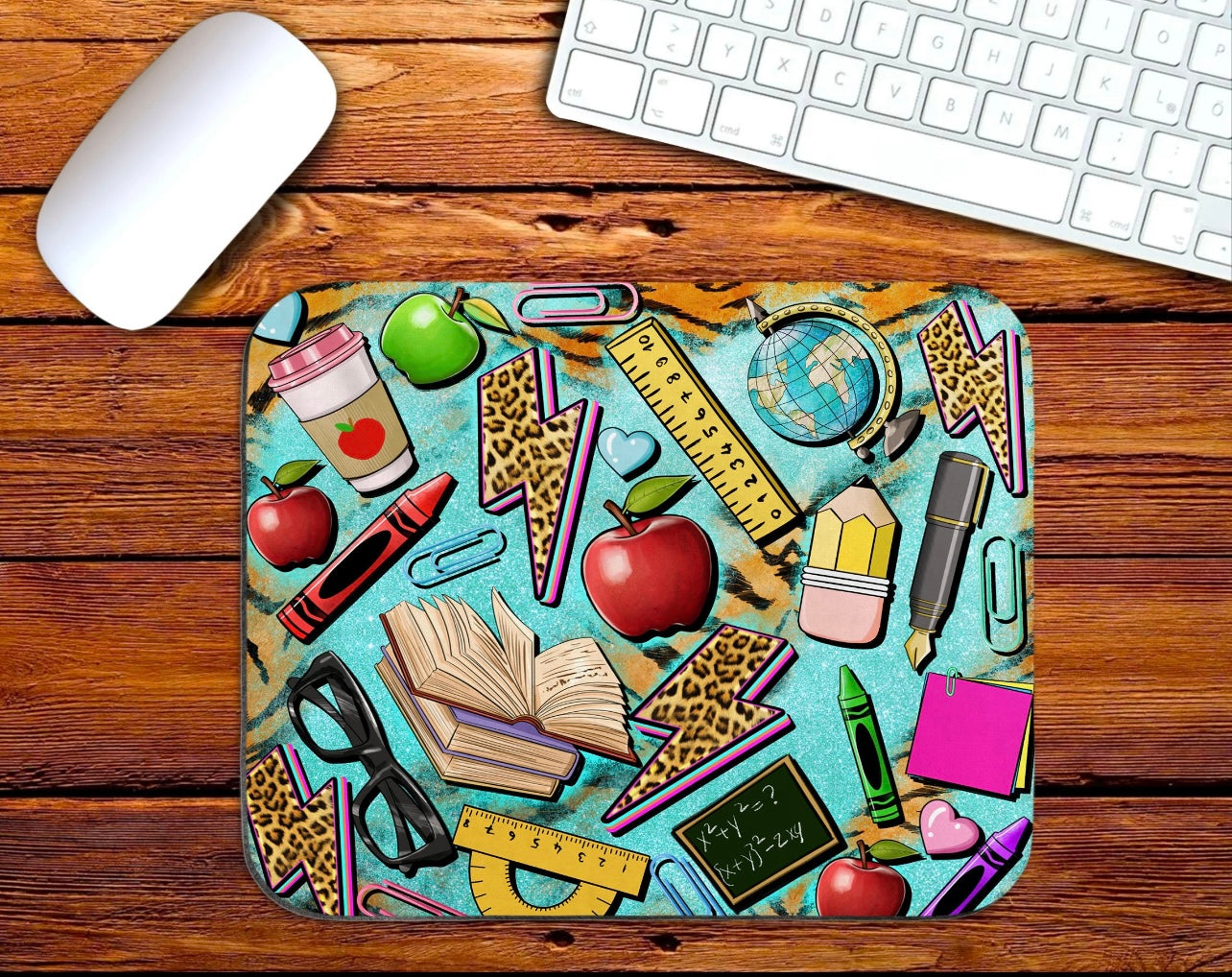 Teacher Life Mouse Pad
