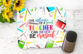 Influence Of A Good Teacher Mouse Pad