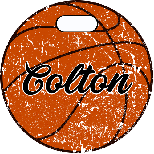 Basketball Bag Tag - Customizable