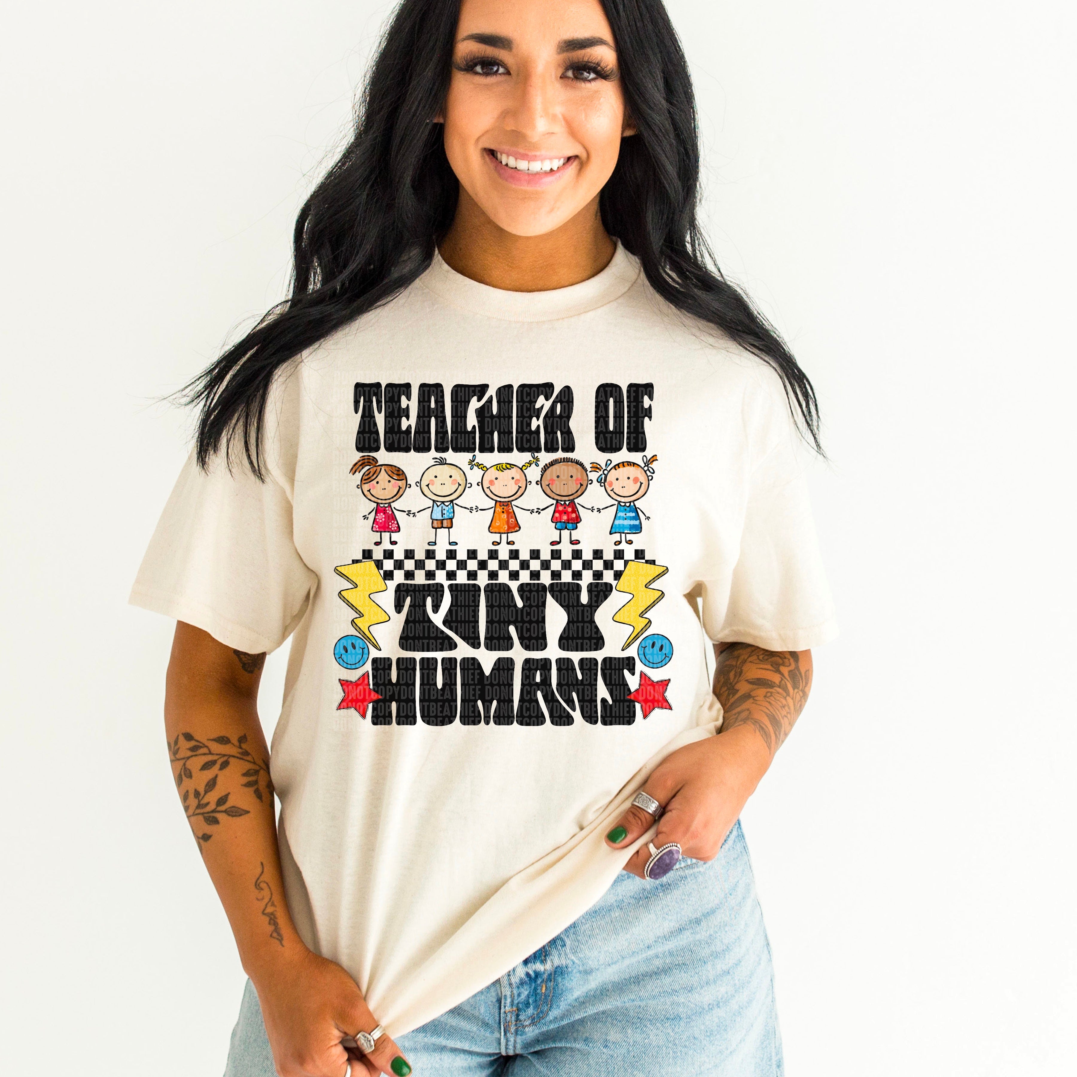 Teacher Of Tiny Humans Tee