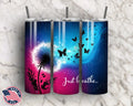 Just Breathe – Tumbler