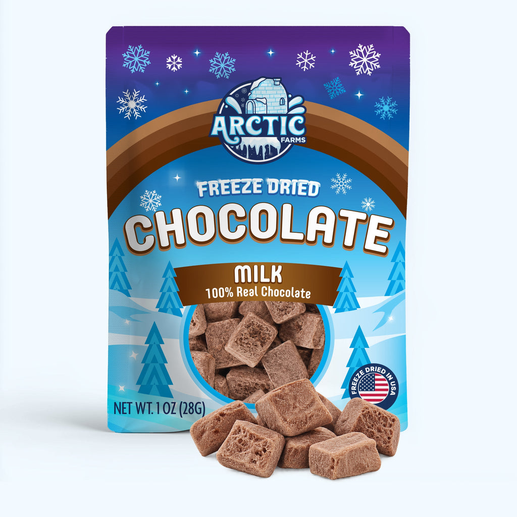 Freeze Dried Milk Chocolate