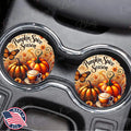 Pumpkin Spice Season - Car Coasters