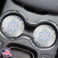 Star of David - Car Coasters
