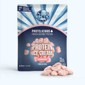 Freeze‑Dried Protein Ice Cream (Zero Added Sugar) — Strawberry