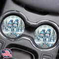 Winter Friends - Car Coasters